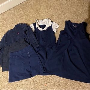 4T School Uniform Lot-5 pieces